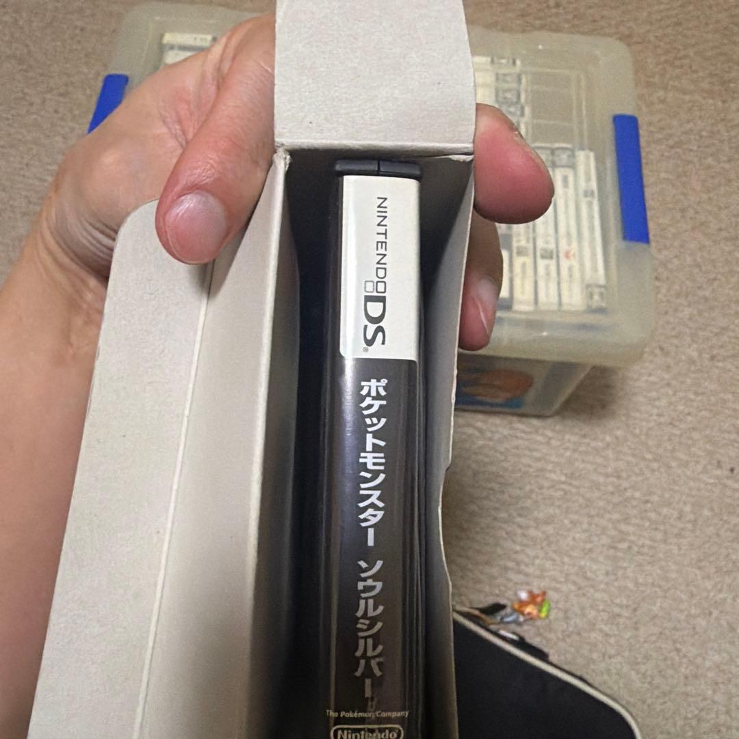 ポケットモンスター 銀 ソウルシルバー - メルカリ