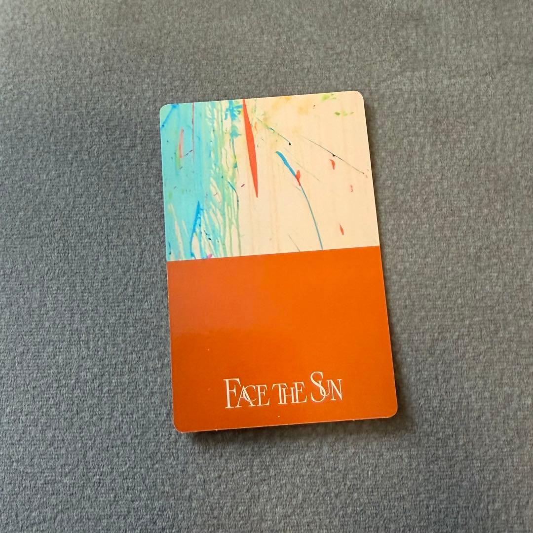 SEVENTEEN FACE THE SUN カラット盤 ウォヌ トレカ - メルカリ