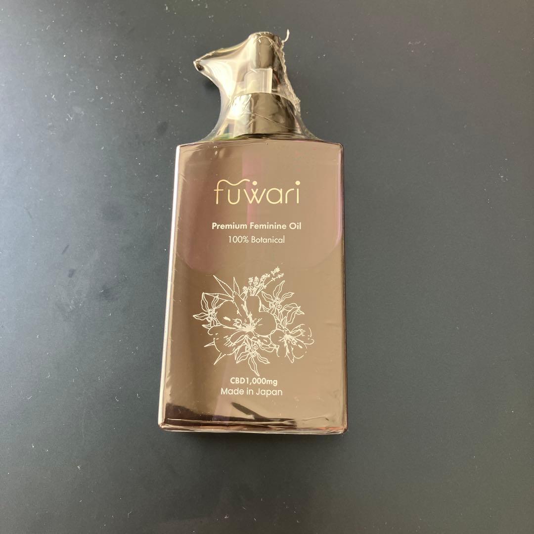 fuwari プレミアムフェミニンオイル （ボディオイル）140mg - メルカリ