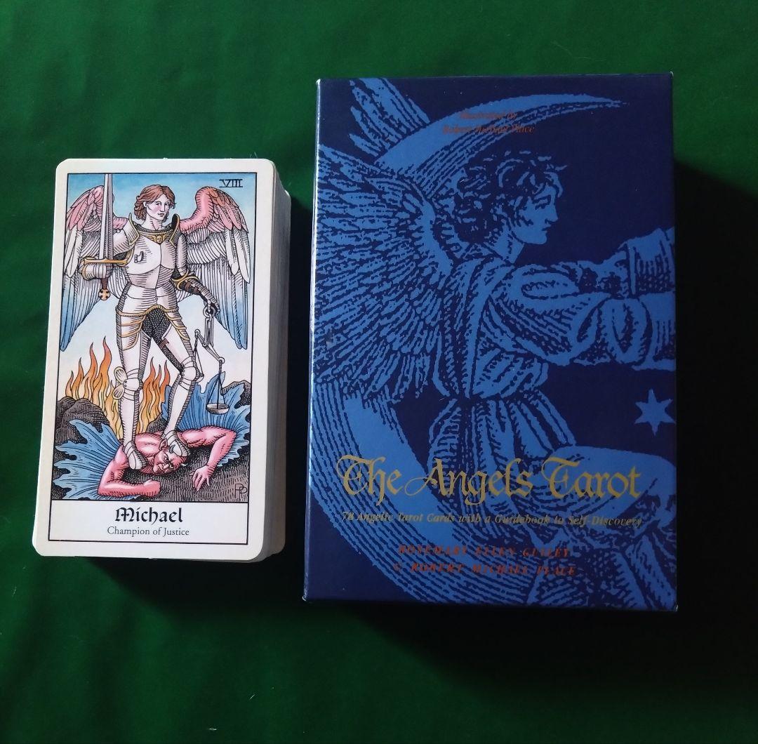 The Angels Tarot 　エンジェル　タロットカード　絶版　レア The Angels Tarot エンジェル タロットカード 絶版 レア
