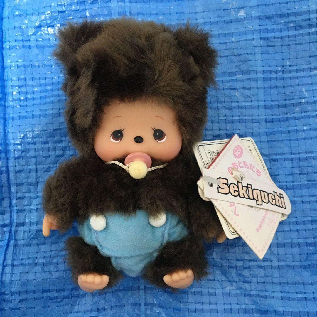 希少　セキグチ ベビチッチのおともだち　クマ リバイバル ベビチッチ・ドレスタイプ 男の子 （クマ）|【ぬいぐるみの