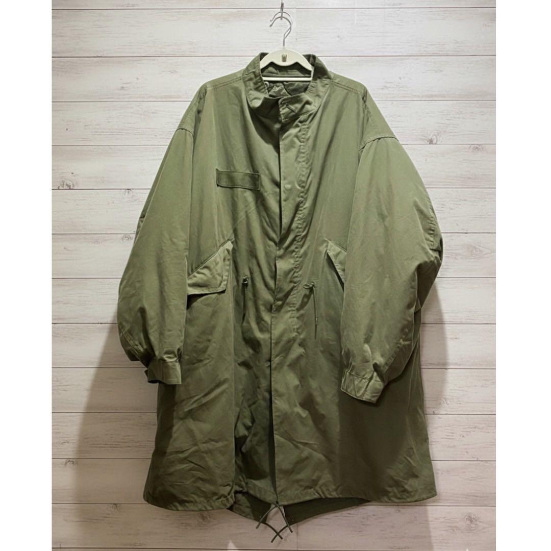 週末限定 M-65 キルティングライナーセットモッズコート3WAY FREAK'S STORE｜【セットアイテム】M-65 ロング 3Way ライナーセット