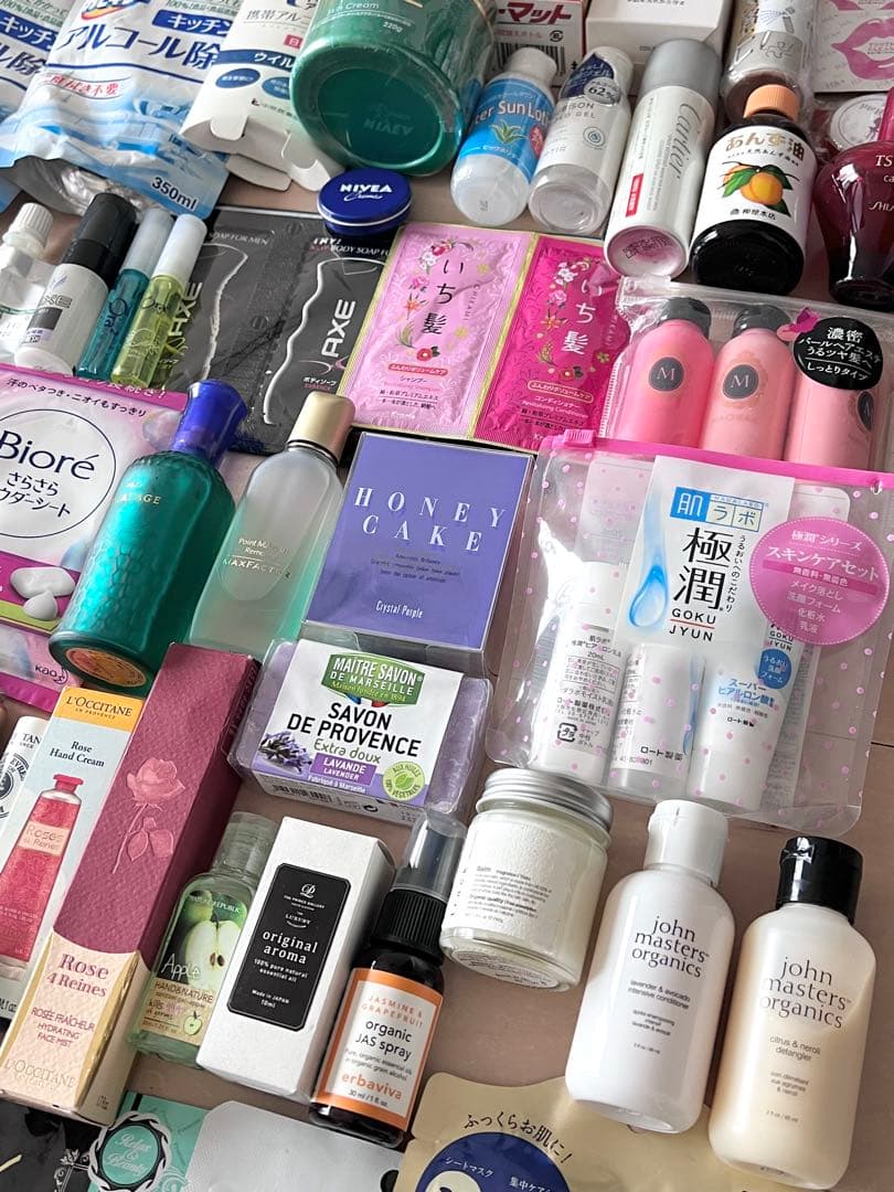 未使用！日用品ボディケアヘアケアスキンケア大量まとめ売り/化粧品