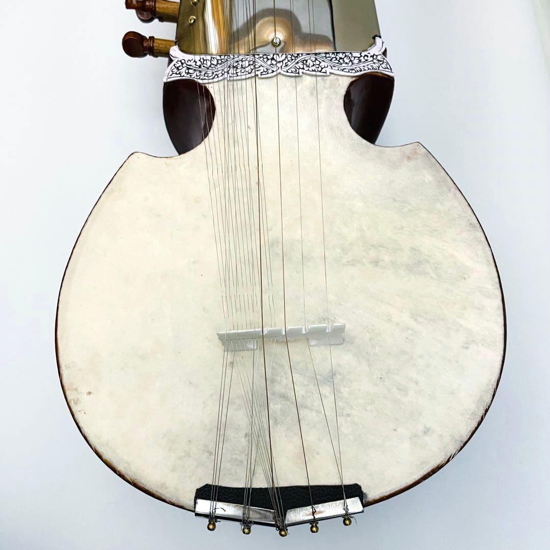 希少】サロード サロッド SAROD 民族楽器 シタール タンプーラ - メルカリ
