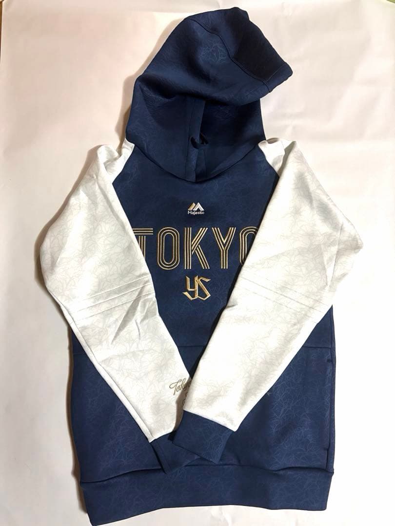 東京ヤクルトスワローズ 2025 プロコレ Tシャツ ハーフパンツ パーカー S