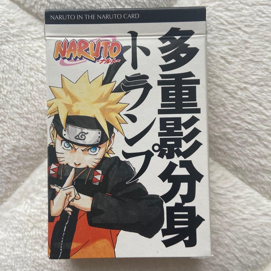 NARUTO 多重影分身トランプ - メルカリ