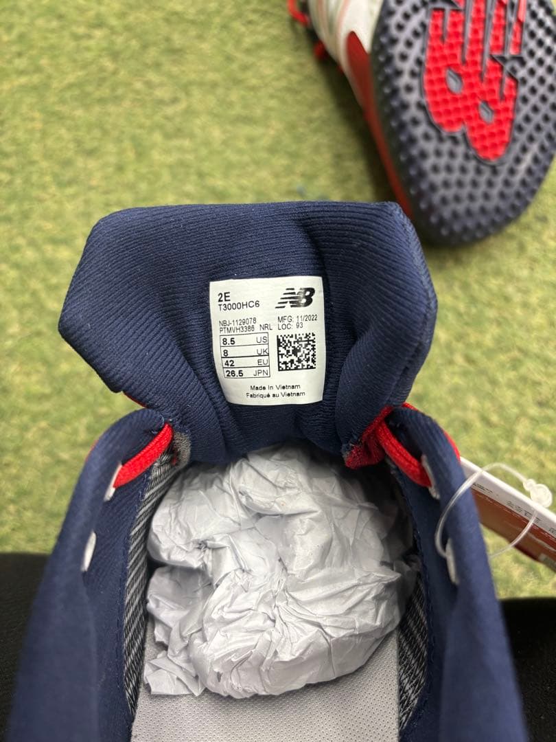 ニューバランス野球 トレーニングシューズ 26.5cm