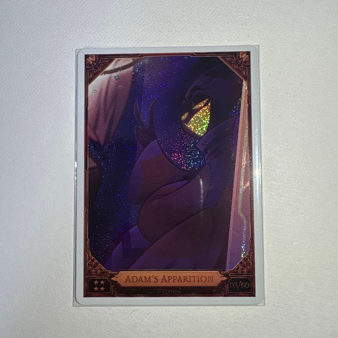 ハズビンホテル トレカ adam's apparition 03/60 Foil - メルカリ