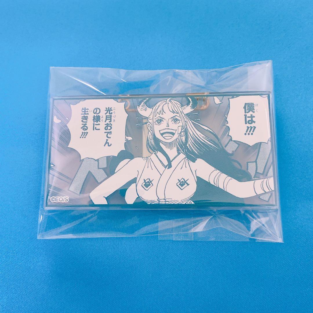 ONE PIECE ワンピース アクリルバッジスタンドコレクション ヤマト