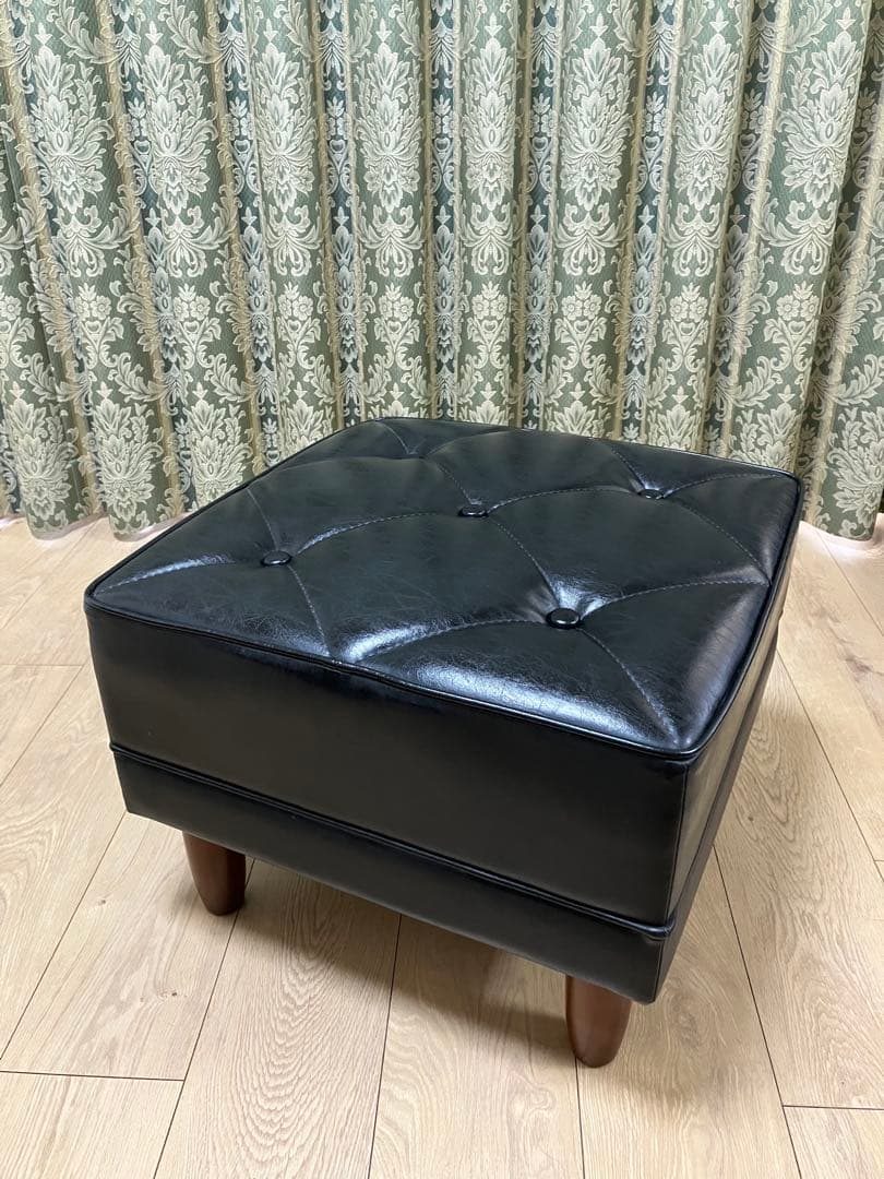 カリモク60オットマンスタンダードブラック カリモク60 オットマン スタンダードブラック［X36206BD］ - カリモク