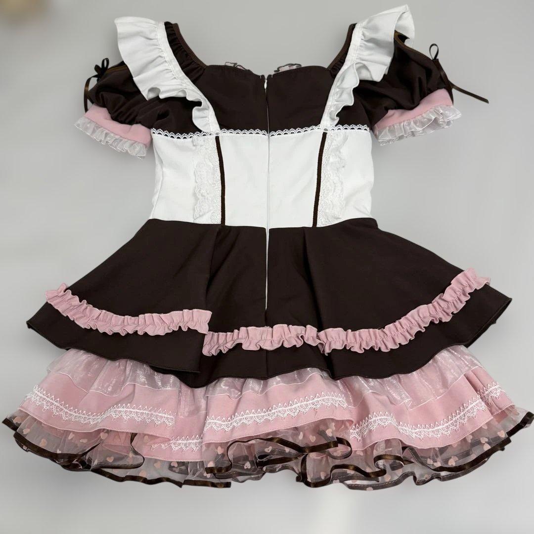 マリームーン メルティホイップキャンディメイド コスプレ ブラウン