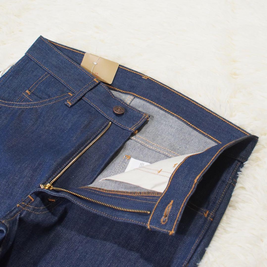 1965年 未使用 《リーバイス》606(W30)LVC 黒タブ スリムフィット