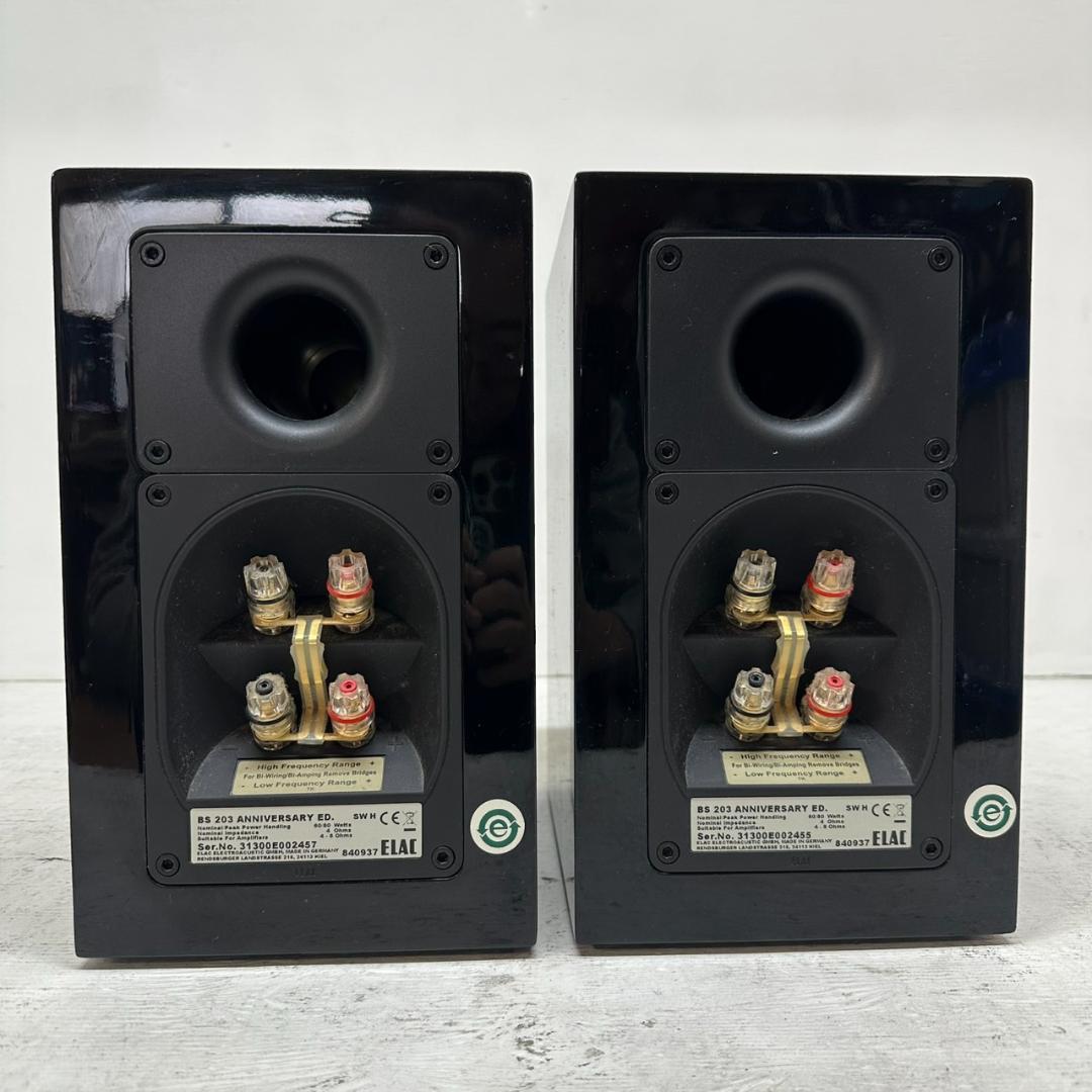 ELAC BS203 Anniversary スピーカー - メルカリ