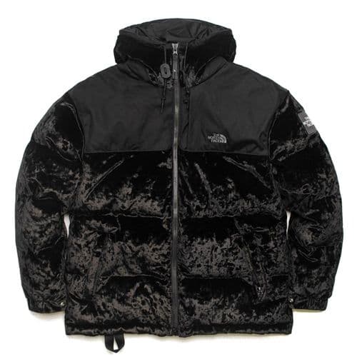 ジャケット・アウター the north face velvet nuptse jacket New THE NORTH FACE WOMENS VERSA VELOUR NUPTSE JACKET NJ1DP97B