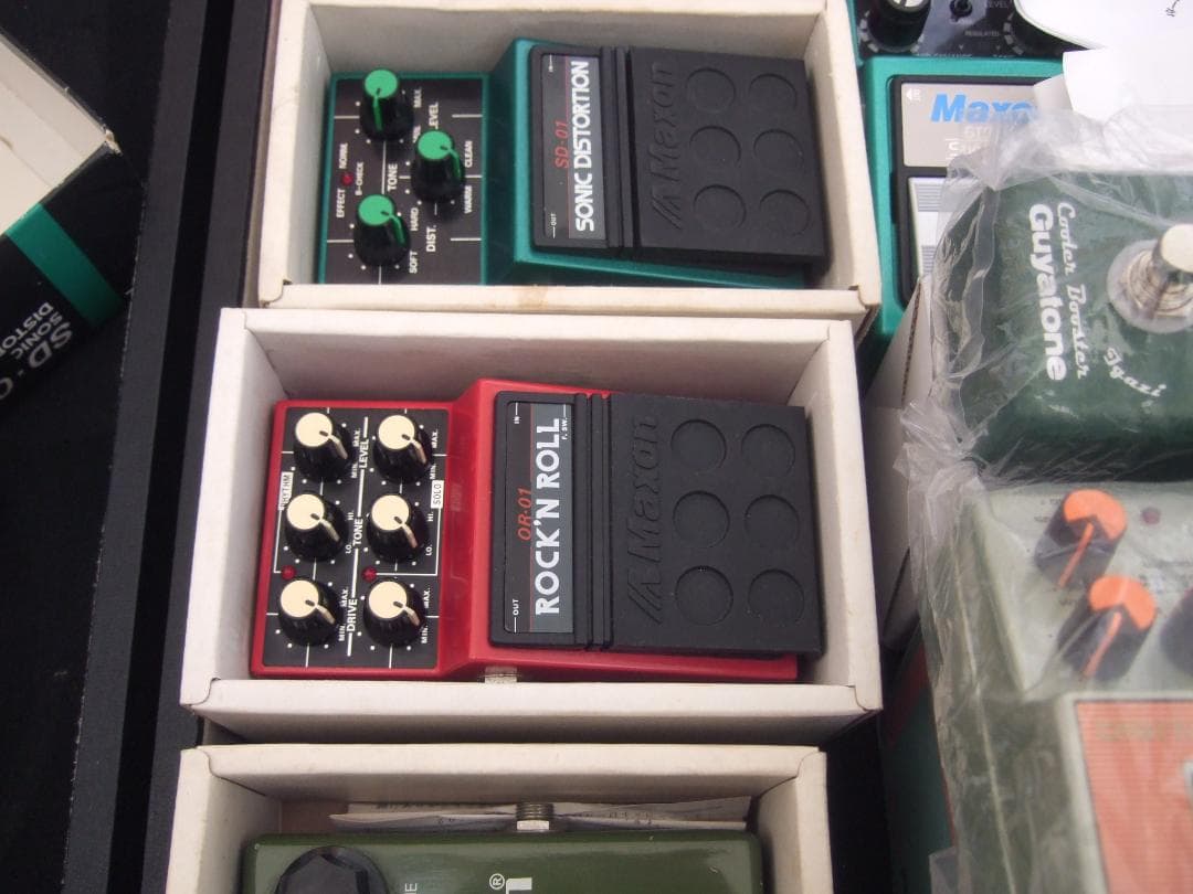 国産名機24台 Maxon Ibanez Guyatone KORG Pearl - メルカリ