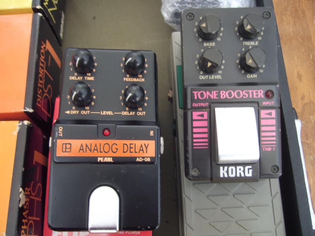 国産名機24台 Maxon Ibanez Guyatone KORG Pearl - メルカリ