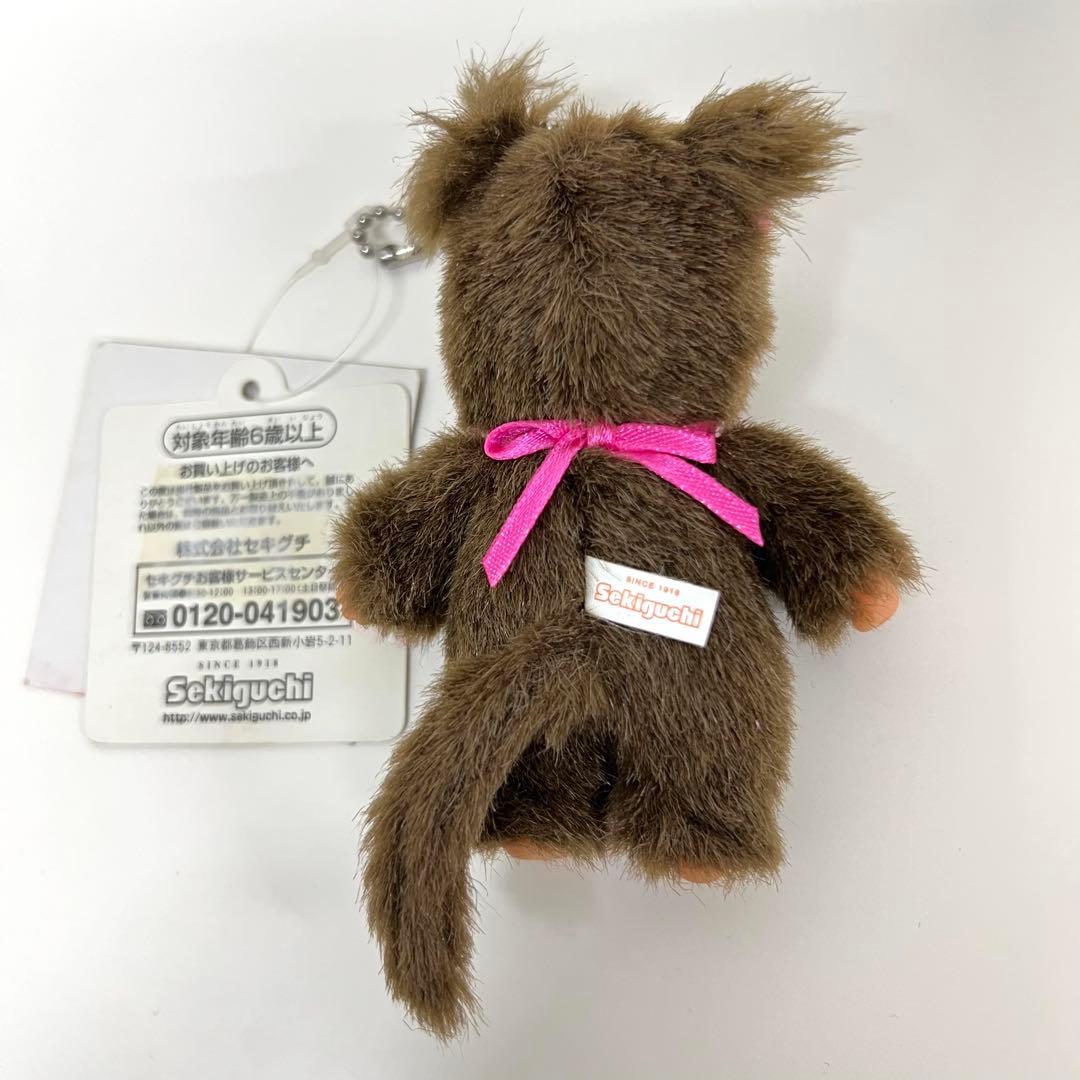 廃盤 モンチッチ ツインテール 女の子 ピンク タグ付 - メルカリ