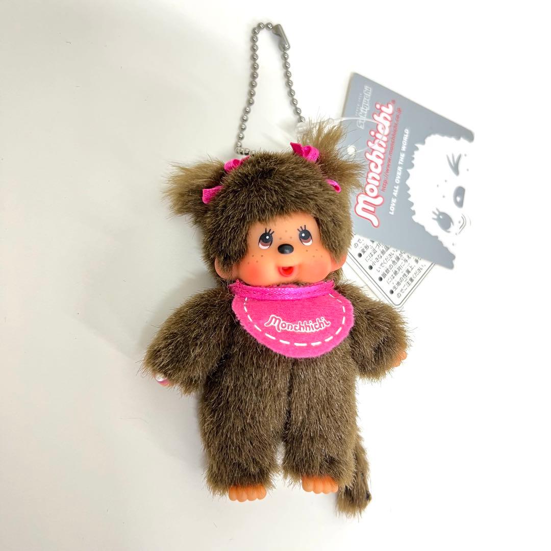 廃盤 モンチッチ ツインテール 女の子 ピンク タグ付 - メルカリ