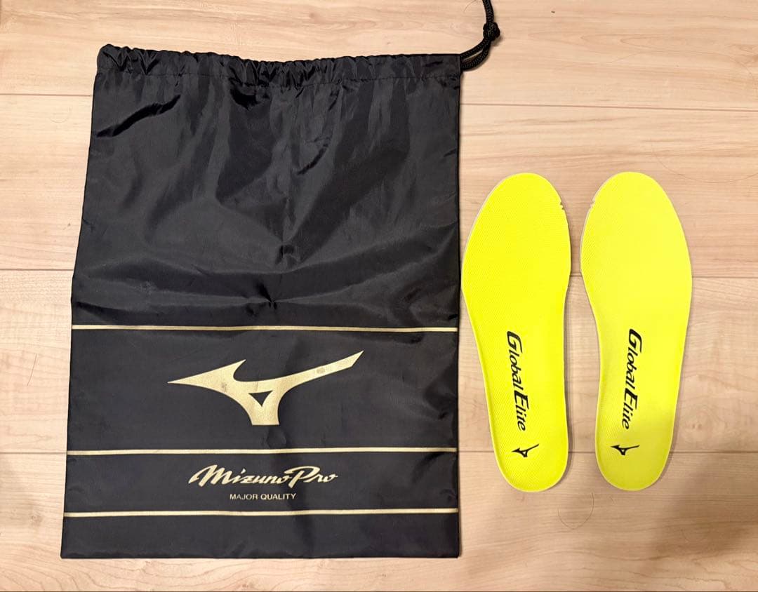 うずら　ミズノプロオーダースパイク　26.0cm