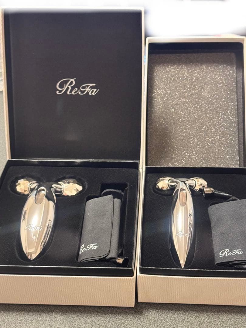 リファ 美顔ローラー セット 2点 - メルカリ