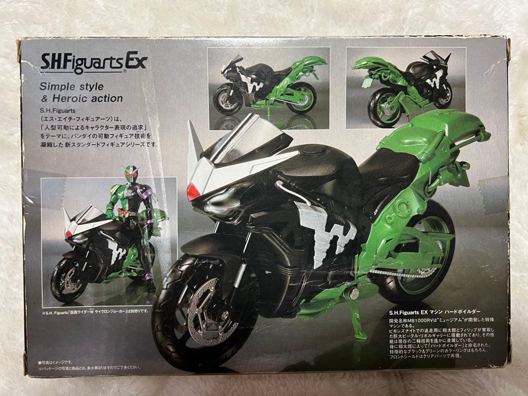開封、未開封品 S.H.Figuarts フィギュアーツ　仮面ライダーＷ　他