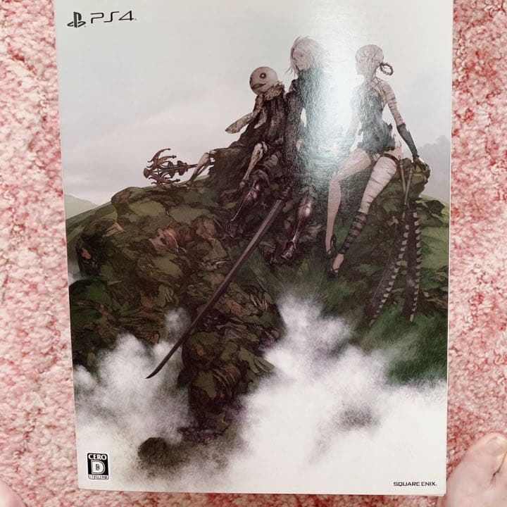 NieR Replicant White  Edition【ソフト無し】 Square Enix Nier Replicant ver.1.22474487139 White Snow Edition