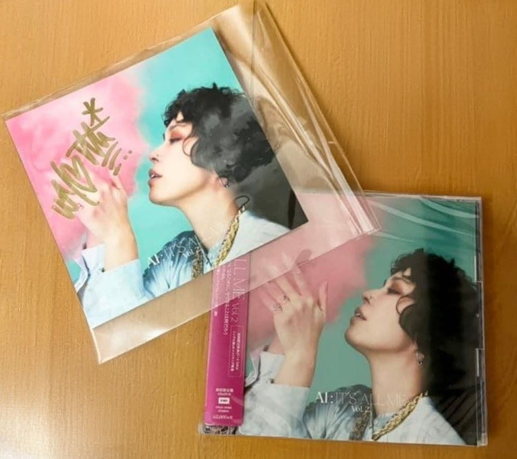 IT'S ALL ME AI 直筆サイン入りCD bad bi 美学 awich - メルカリ