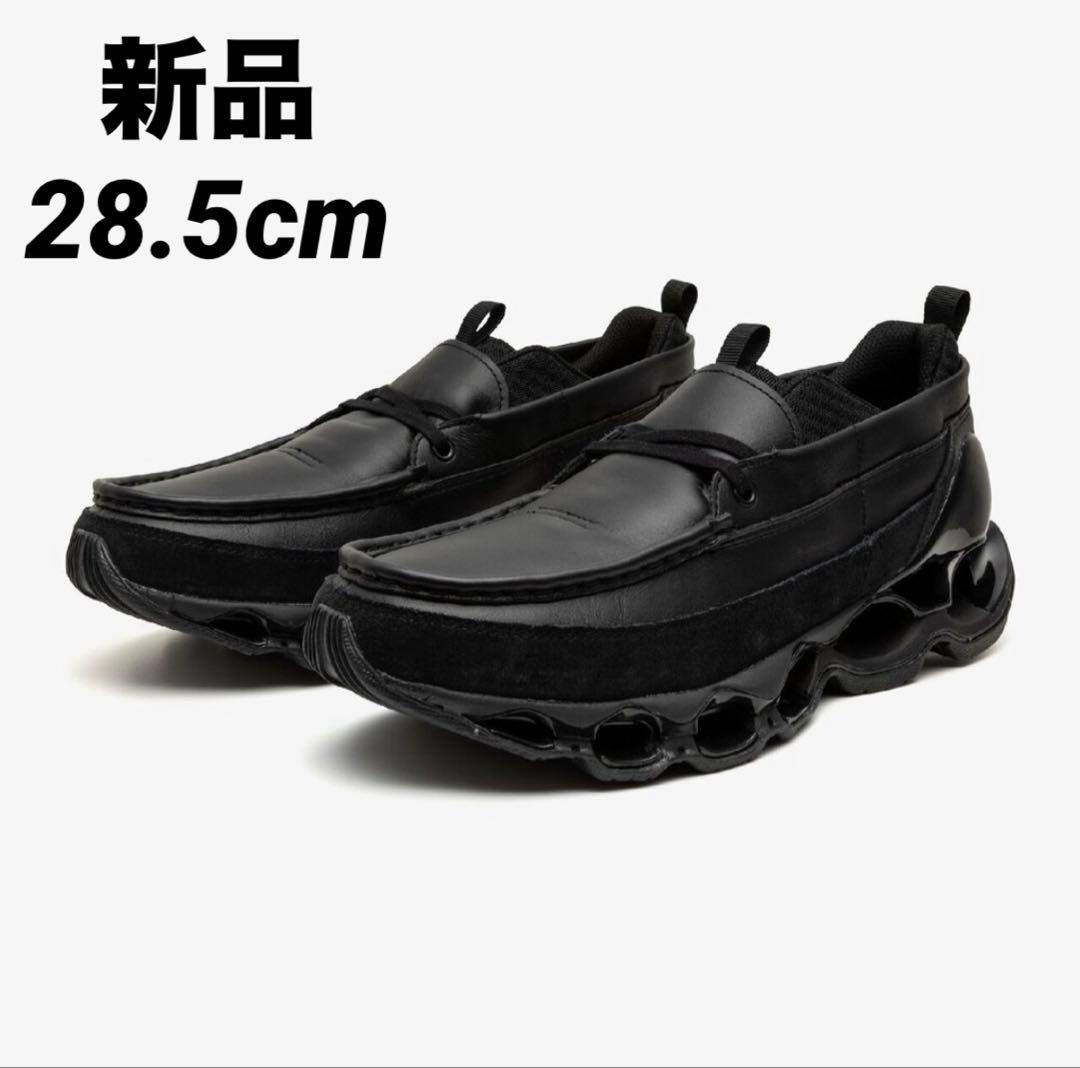 即完売品　mizuno WAVE PROPHECY MOC モカシン　ミズノ ミズノ「ウエーブ プロフェシー」モカシン風スエード×空洞ソールの