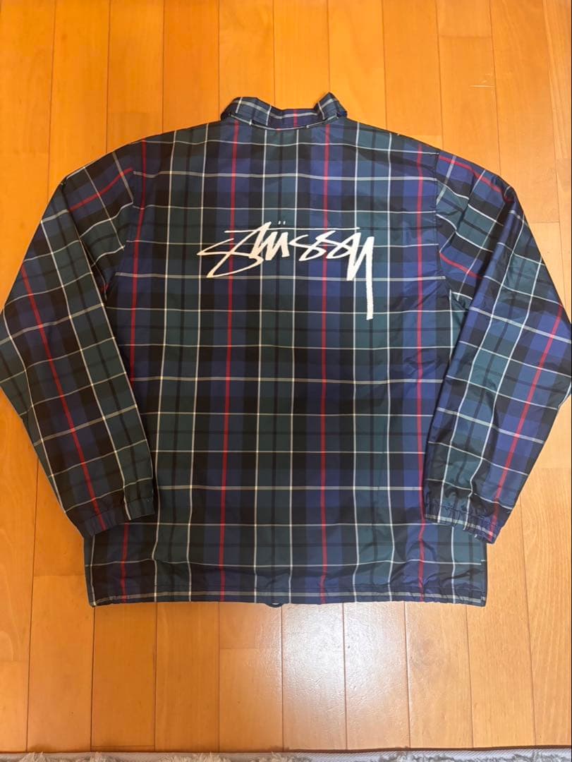 Stussy ナイロンジャケット 希少・XL相当】90s Old Stussy Sports ナイロンジャケット - メルカリ
