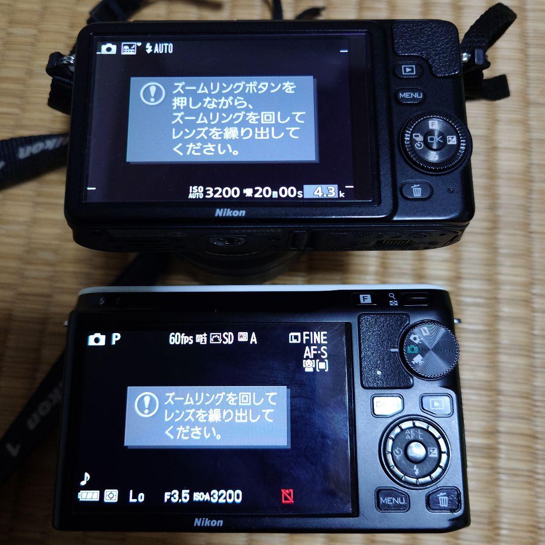 ジャンク】Nikon J1 & S1