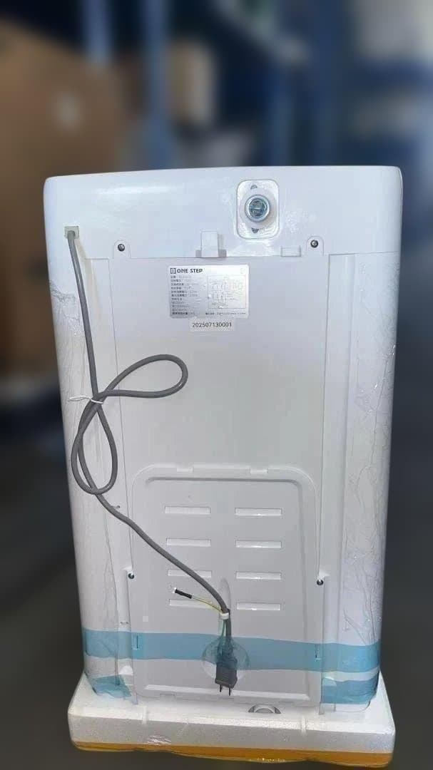 中古T0127 全自動洗濯機 3.2kg 縦型洗濯機 乾燥機能 小型 ホワイト