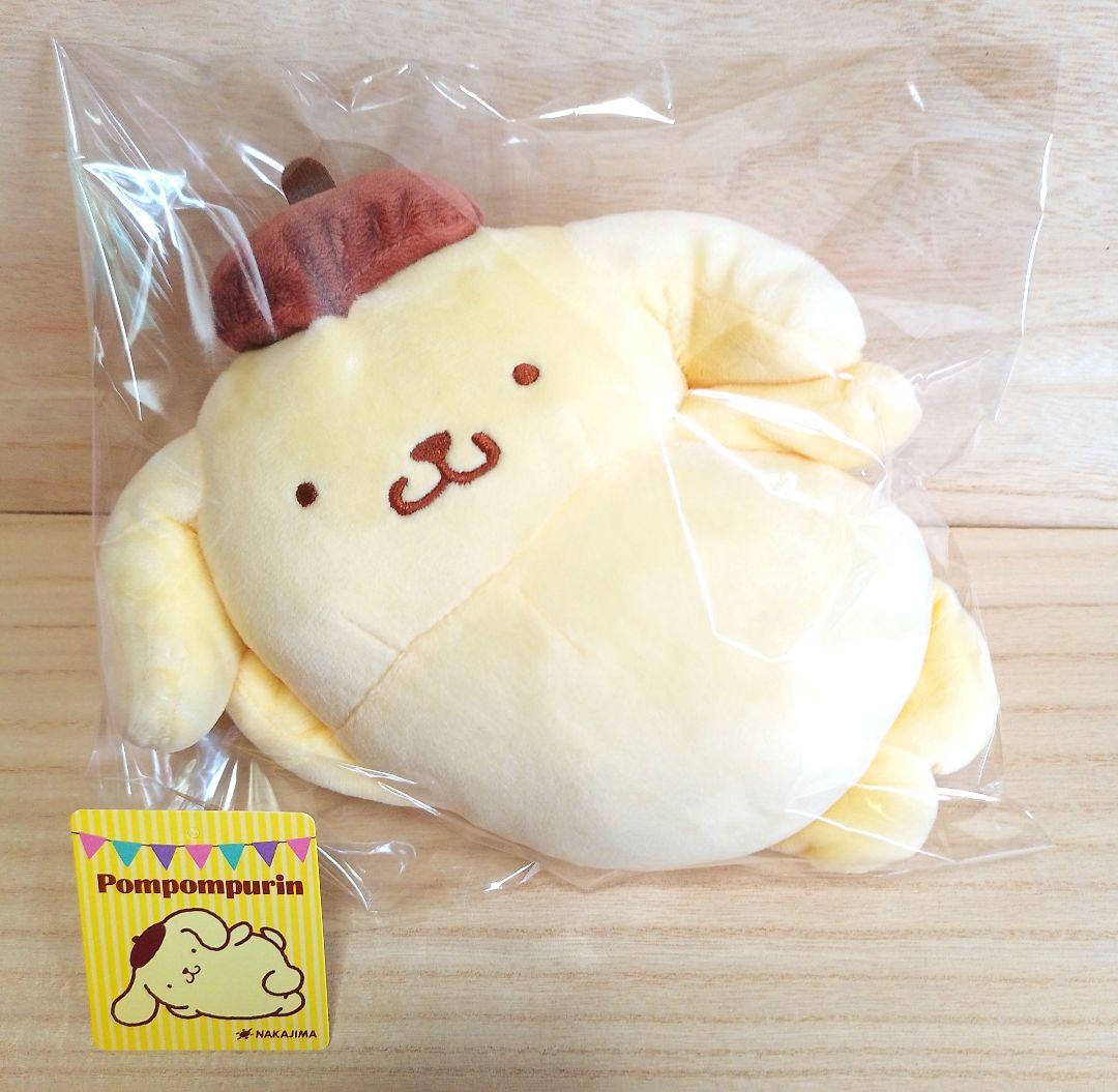 希少】ポムポムプリン ぐーたら S ぬいぐるみ - メルカリ