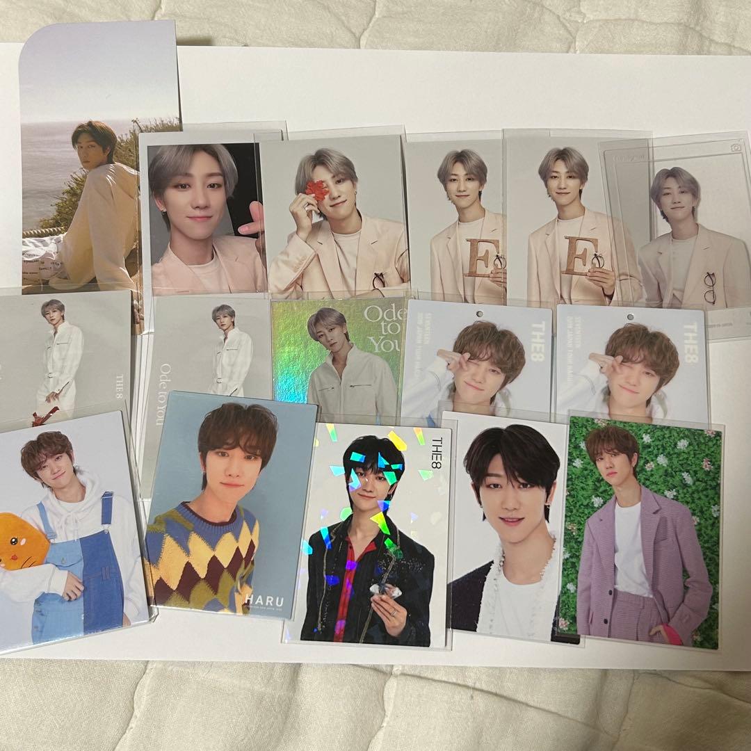 SEVENTEEN ミンハオ ミョンホ the8 トレカ まとめ売り - メルカリ