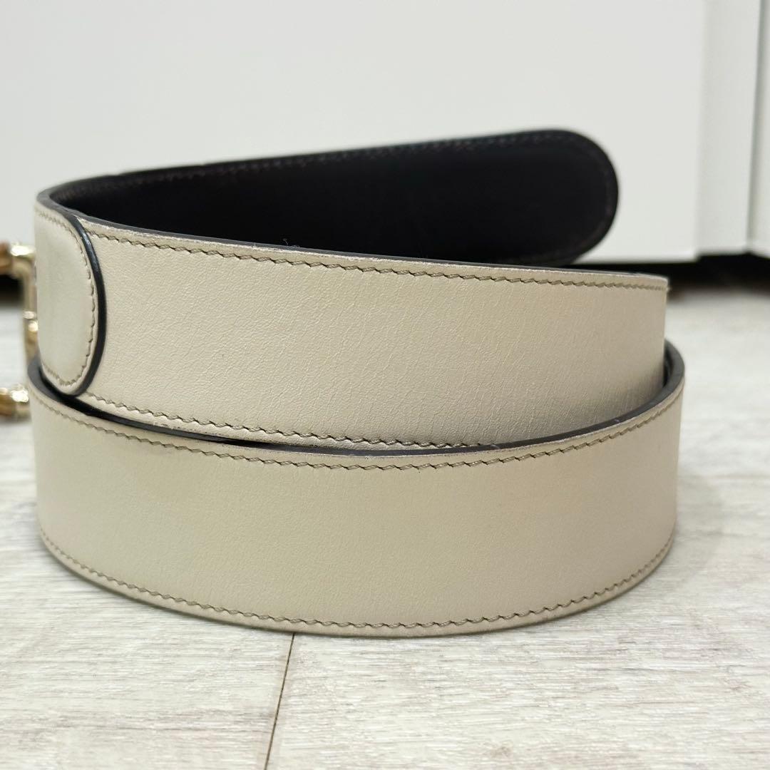 た*か様 希少 美品 オールドグッチ ベルト バンブー ホースビット
