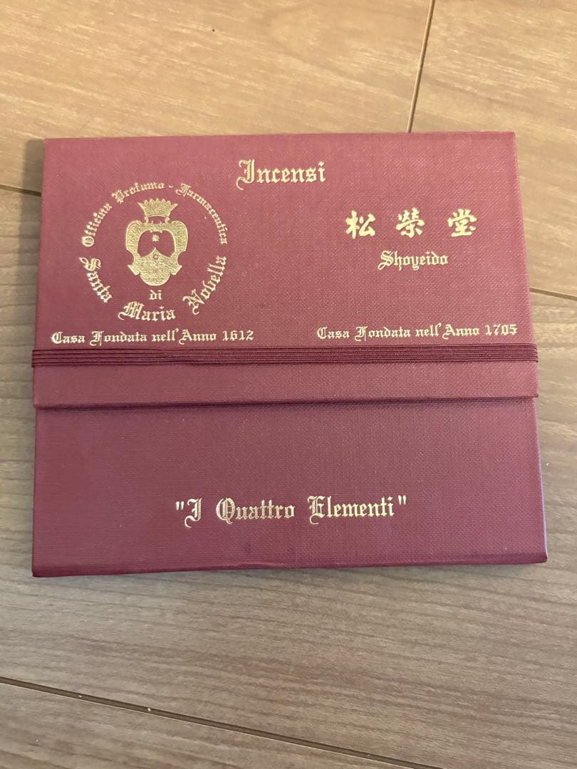 サンタマリアノヴェッラ　インチェンソ　松栄堂コラボ インチェンソ｜サンタ・マリア・ノヴェッラ