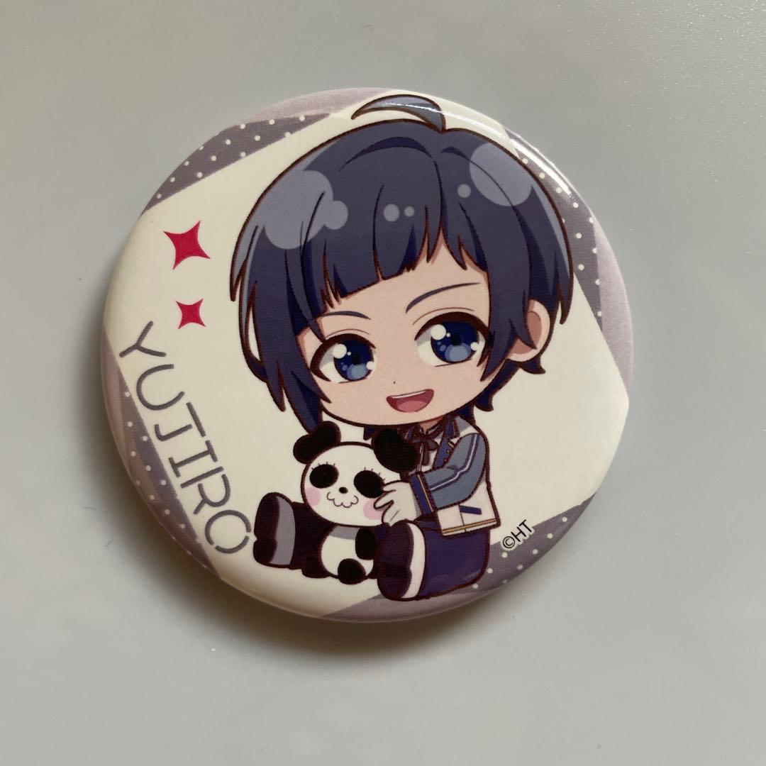 ヒロインたるもの! 染谷勇次郎 缶バッジ ぎゅぎゅっと - メルカリ
