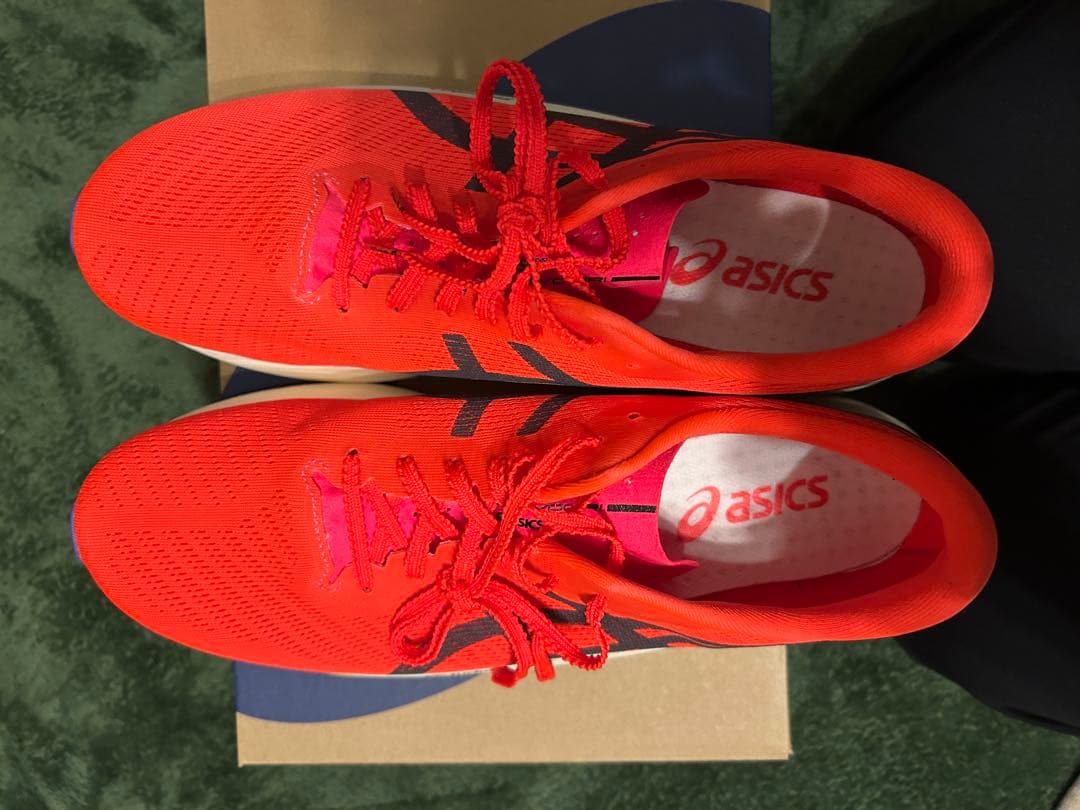 スパイク・シューズ ASICS S4+YOGIRI 28.0cm FRASH RED