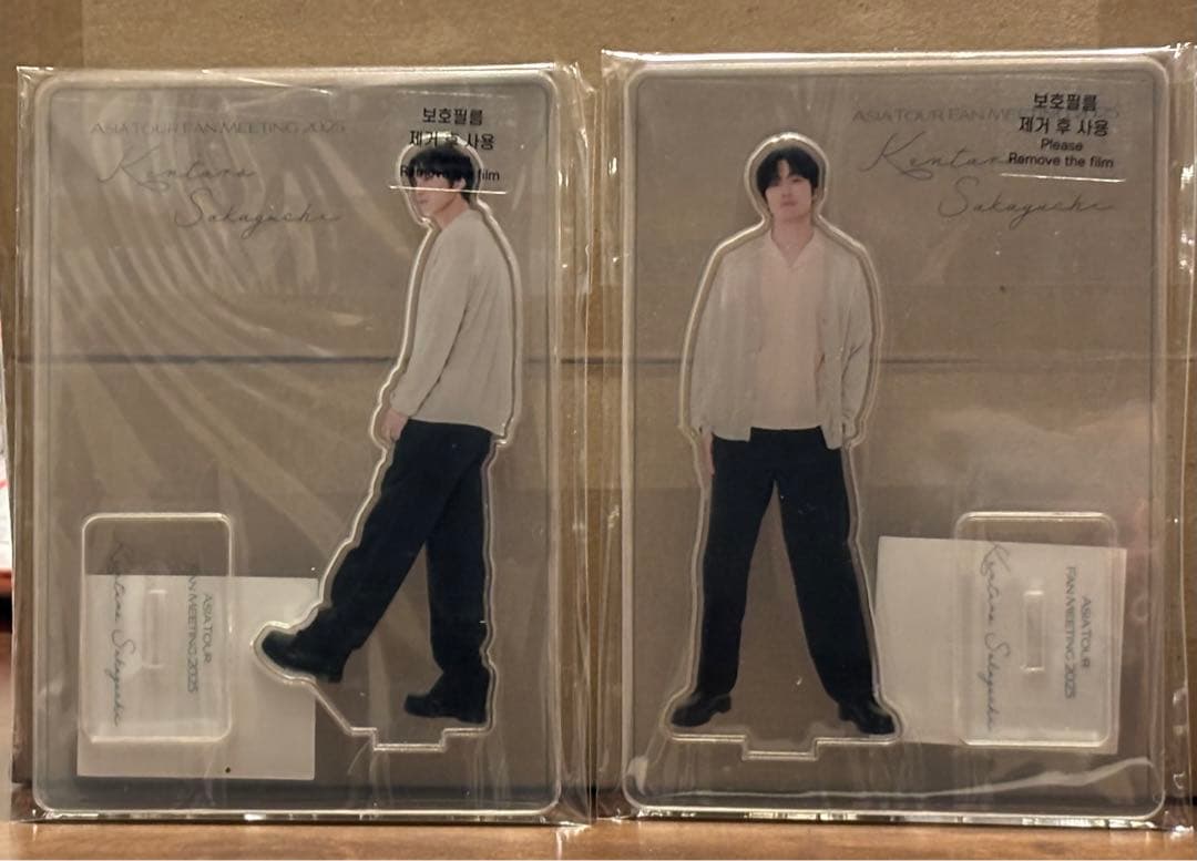 坂口健太郎　アクリルスタンド 坂口健太郎 アクリルスタンド - メルカリ