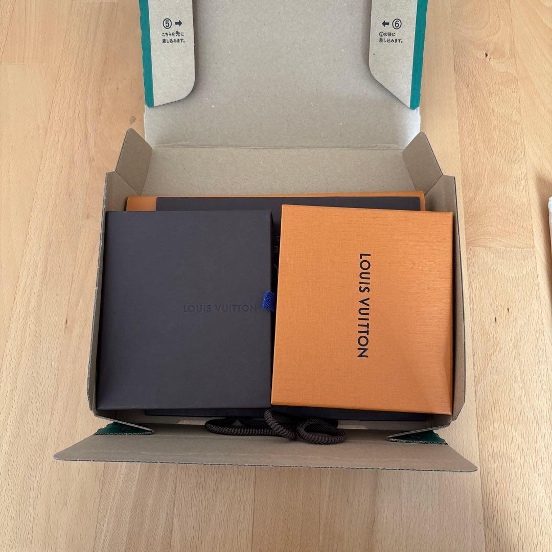 美品】ルイヴィトンギフトBOX リボン・メッセージカード、ショッパー