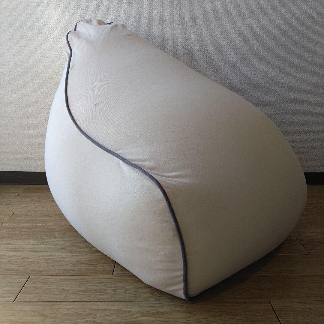 Yogibo Lounger (ヨギボー ラウンジャー) クリームホワイト - メルカリ