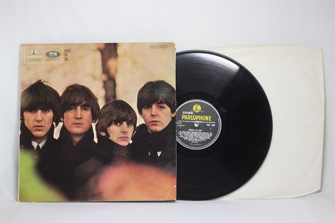 英LP The Beatles For Sale UK盤 Mono 2ndプレス - メルカリ
