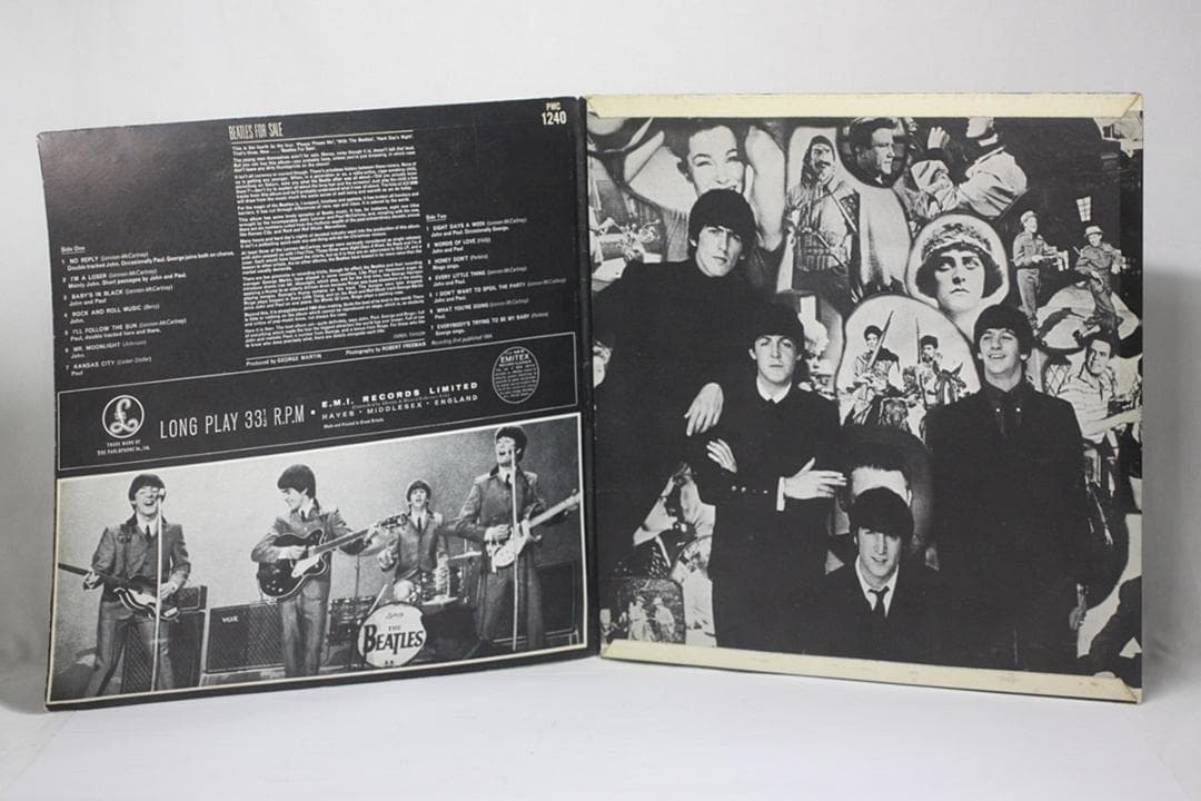 英LP The Beatles For Sale UK盤 Mono 2ndプレス - メルカリ