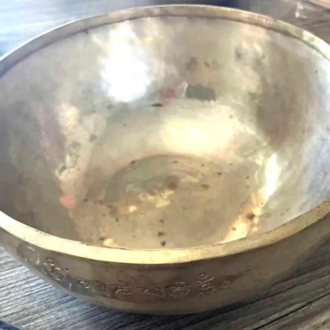 中古 21.5cm新月 シンギングボウル 4月20日頃迄出品 - メルカリ