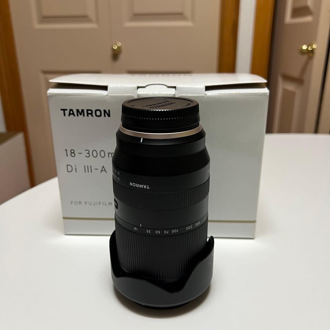 TAMRON 18-300mm F/3.5-6.3 [フジフイルムX用]