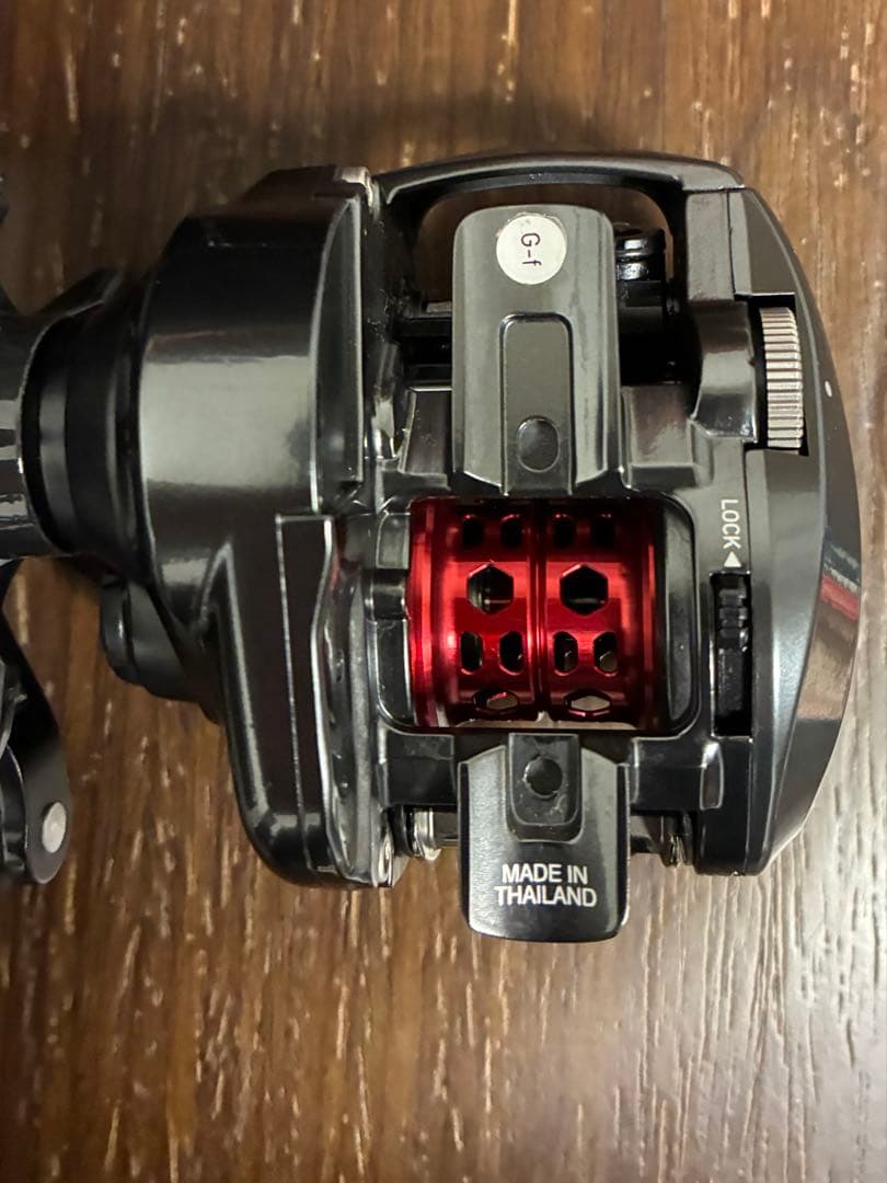 ダイワ アルファス AIR TW 8.6R 右 ベアリング、ドラグクリッカー追加