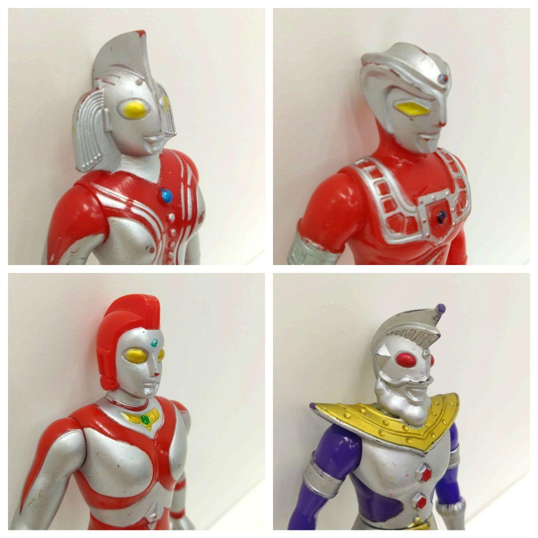 希少 円谷プロ バンダイ ウルトラマン ソフビ JAPAN 1980年代 - メルカリ