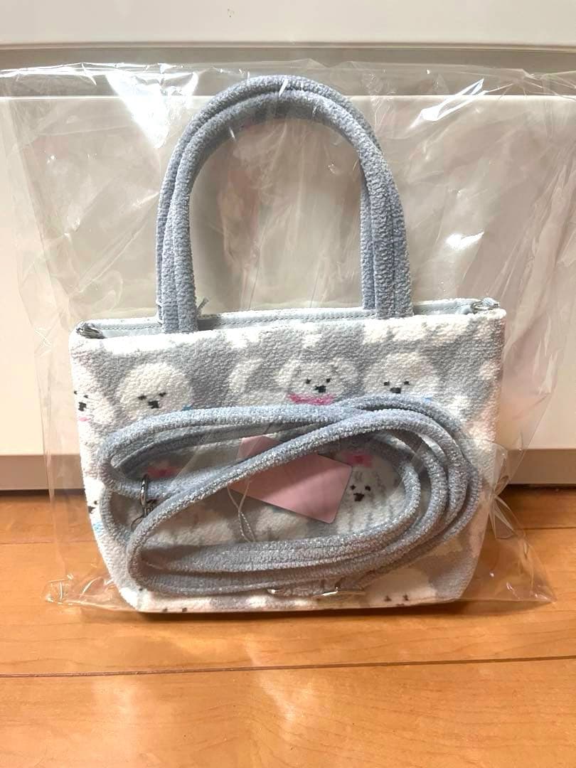 FEILERフェイラー モフモフワンチャン バッグ+ショルダー - メルカリ