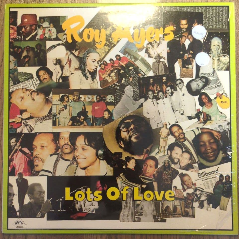 洋楽 Roy Ayers/Lots Of Love LP orig 1981 Roy Ayers – Lots Of Love – Vinyl (LP, Album, Stereo), 1983