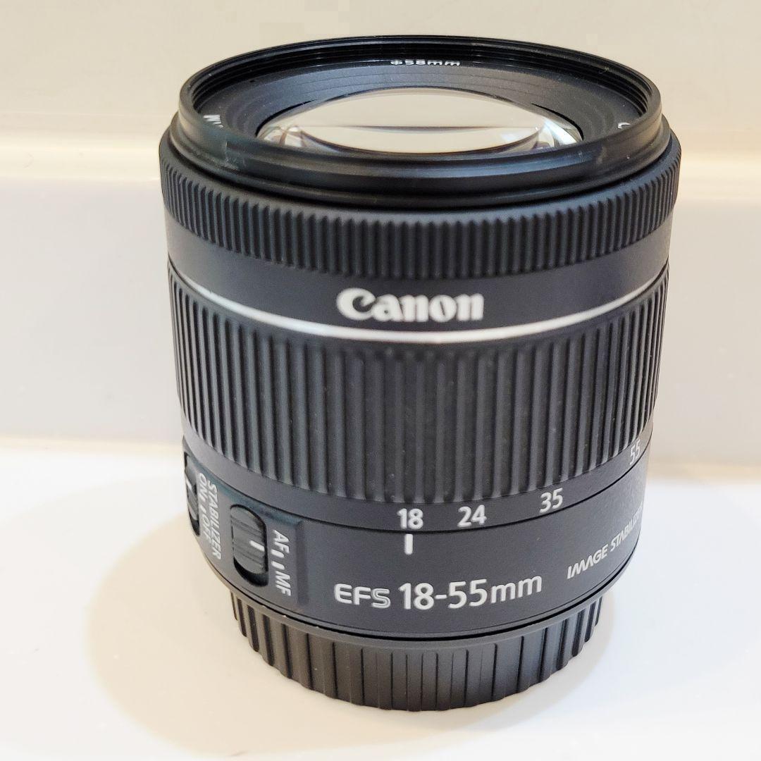 0913 キャノン EF-S18-55mm F3.5-5.6 IS STM
