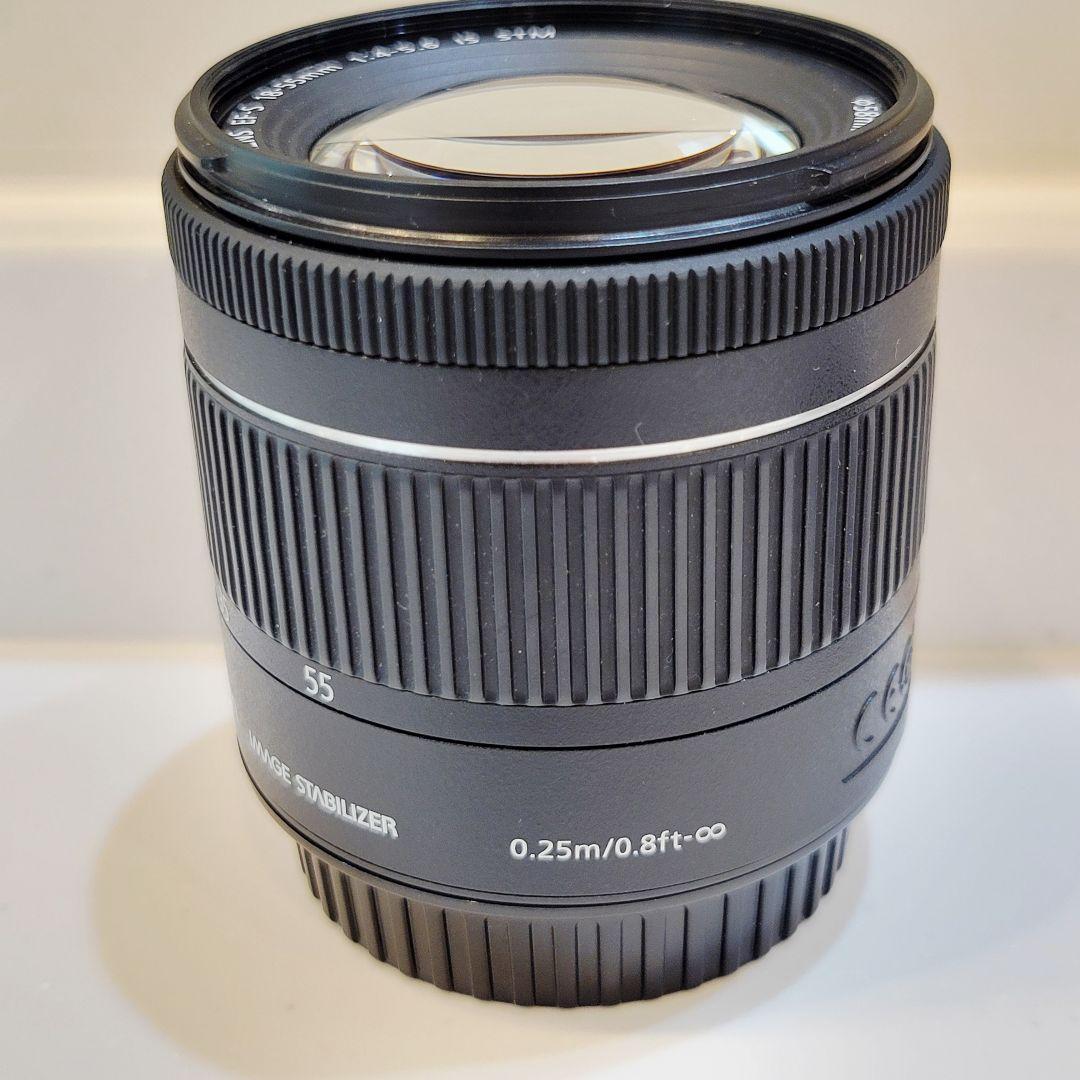 0913 キャノン EF-S18-55mm F3.5-5.6 IS STM